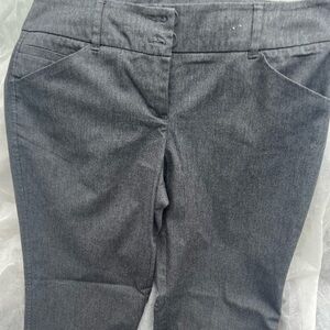 New York & Co Gray Pants Business professional attire dressy casual Perfect pant